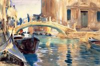 Sargent, John Singer - Ponte San Giuseppe di Castello, Venice